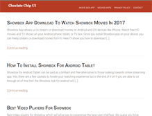 Tablet Screenshot of chocolatechip-ui.com